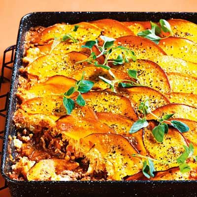 Spiced Pumpkin Shepherd's Pie