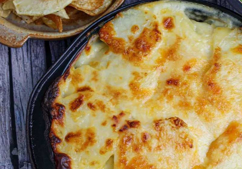 Three Cheese Dauphinoise