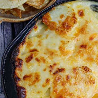 Three Cheese Dauphinoise