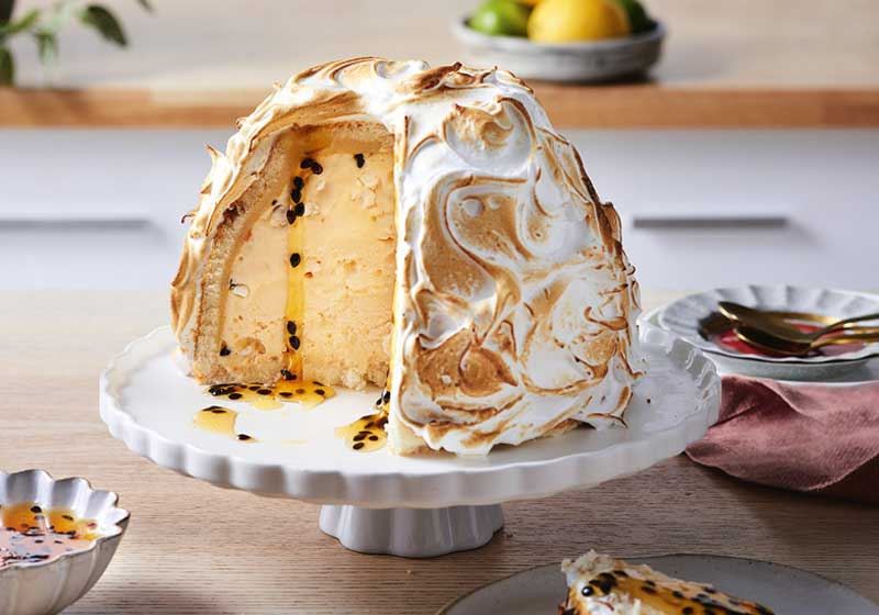 Easy Baked Alaska