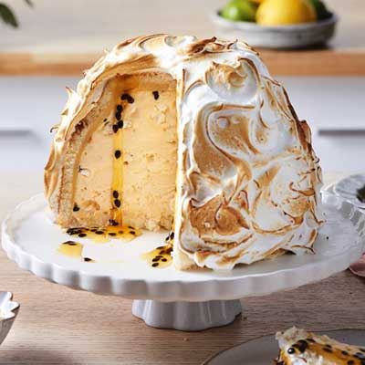 Easy Baked Alaska
