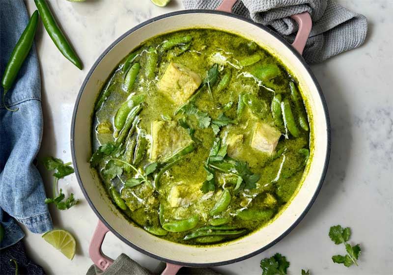 Wild Thai Green Fish Curry - Recipe by Courtney Roulston