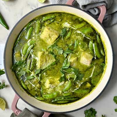 Wild Thai Green Fish Curry - Recipe by Courtney Roulston