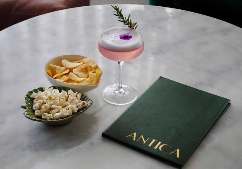Cielo Viola - Recipe by Antica Dining 