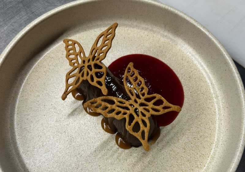 Belgian Chocolate Cremeux - Chef Recipe by Cameron Hynd