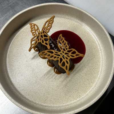 Belgian Chocolate Cremeux - Chef Recipe by Cameron Hynd