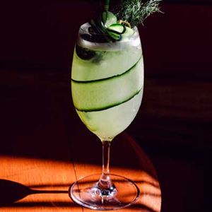 What the Dill-io Cocktail - Recipe by Billy Phillips