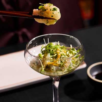 Yuzu Red Emperor - Chef Recipe by Adam Lane