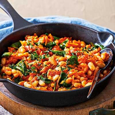 Healthy Homemade Baked Beans