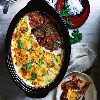 Vegan Eggplant Moussaka