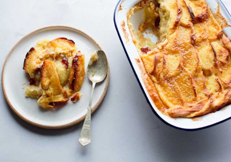Maple Bread and Butter Pudding - Recipe by Maple from Canada