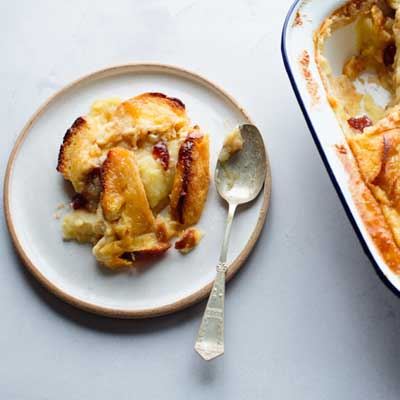 Maple Bread and Butter Pudding - Recipe by Maple from Canada