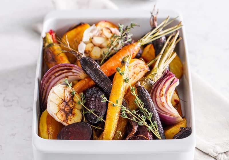 Maple Winter Vegetables - Recipe by Maple from Canada