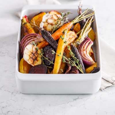 Maple Winter Vegetables - Recipe by Maple from Canada