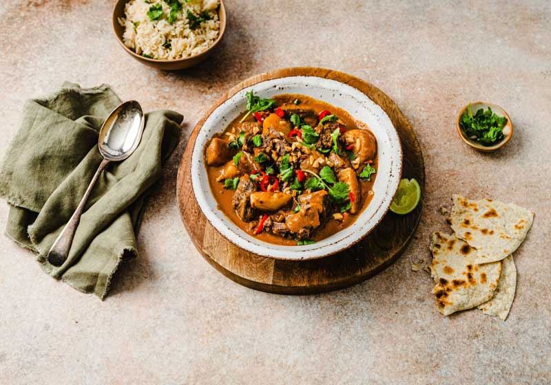 Maple Beef Cheek Massaman Curry - Recipe by Maple from Canada
