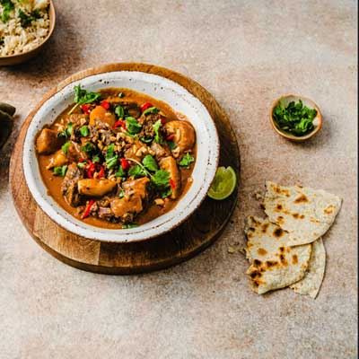 Maple Beef Cheek Massaman Curry - Recipe by Maple from Canada