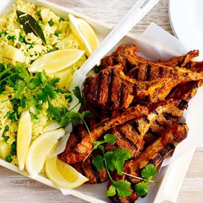 Middle Eastern Lamb and Swede Mash