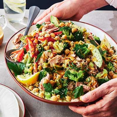 Middle Eastern-style Tuna and Couscous