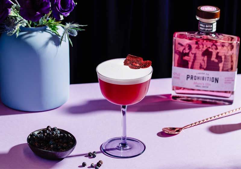 Cherry Bomb Cocktail - Recipe by Kieran Handberg