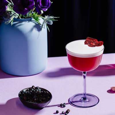 Cherry Bomb Cocktail - Recipe by Kieran Handberg
