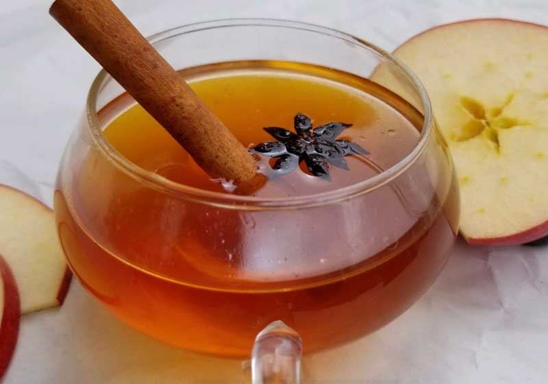 Spiked Peanut Butter Cider