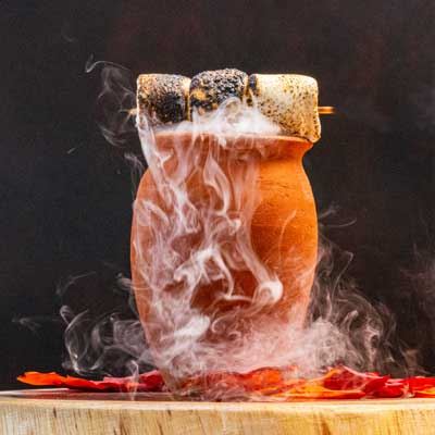 Misfit Bonfire Cocktail