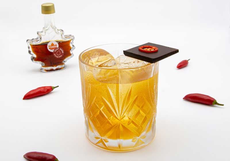 Chocolate, Chilli and Maple Old Fashioned