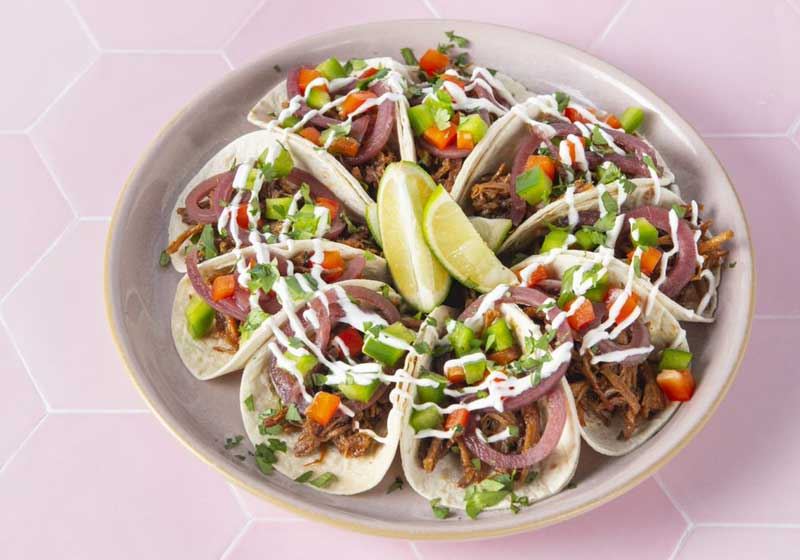 Maple Pulled Pork Tacos