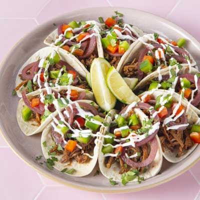 Maple Pulled Pork Tacos