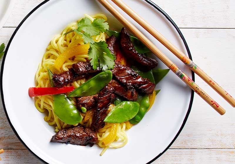 Korean Beef Stir Fry