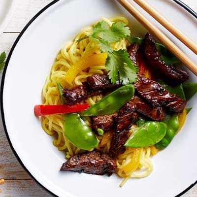 Korean Beef Stir Fry