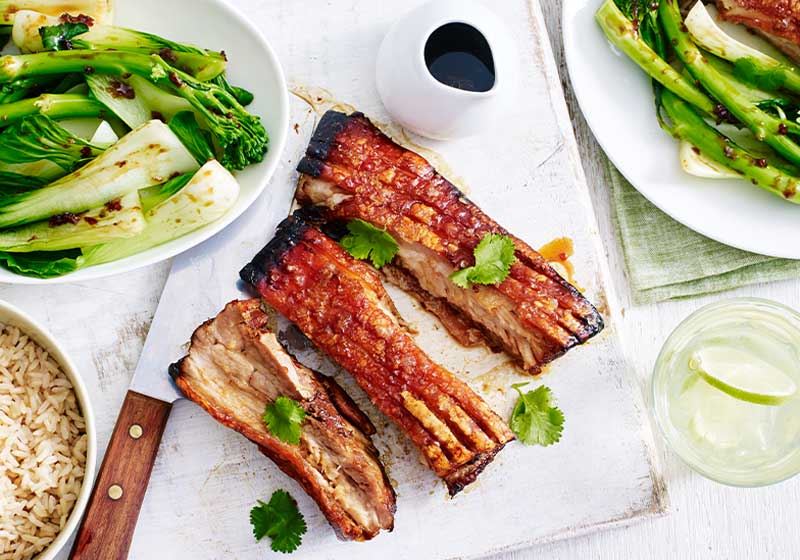 Spicy Korean Pork Belly