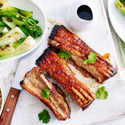 Spicy Korean Pork Belly