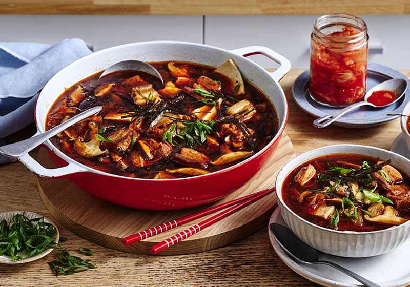 Kimchi Soup