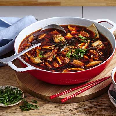 Kimchi Soup