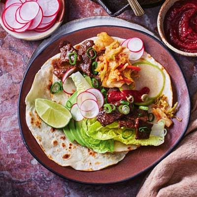 Beef Bulgogi Tacos