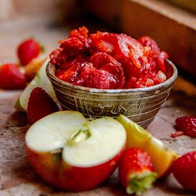 Strawberry Kimchi - Chef Recipe by Amy Pellizzoni