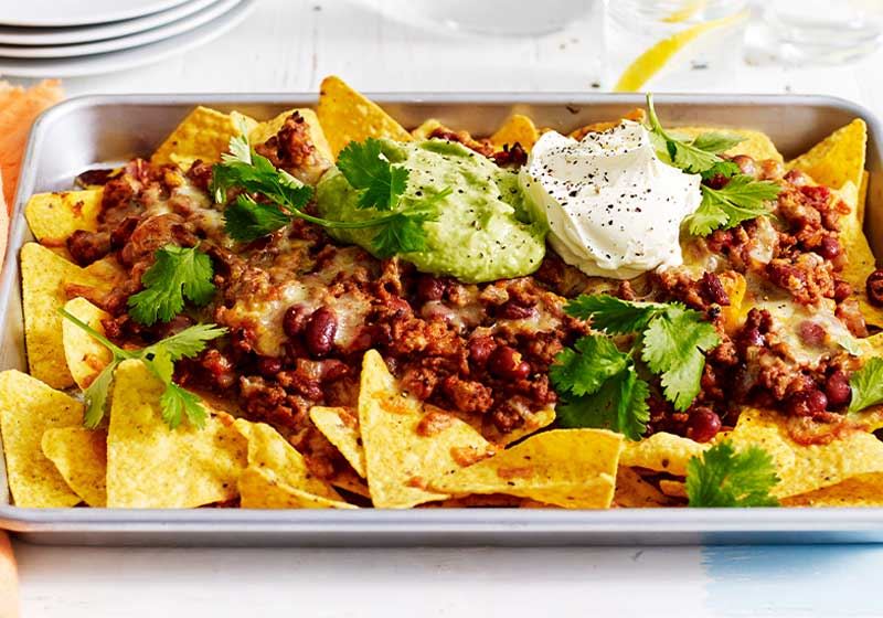 Tray Baked Nachos