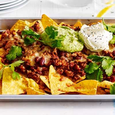 Tray Baked Nachos