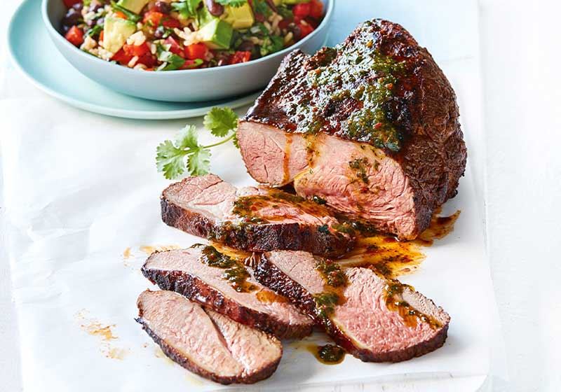 Lamb with Chimichurri