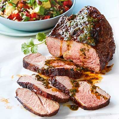 Lamb with Chimichurri