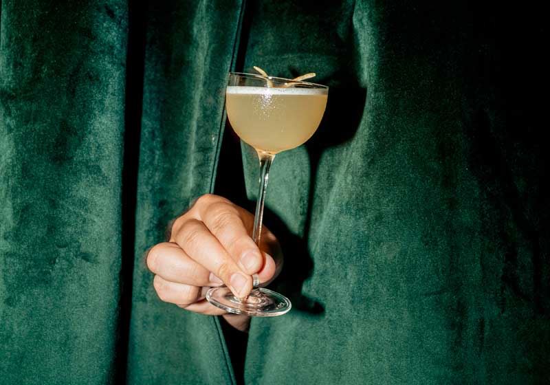 Yuzu Mist Cocktail - Recipe by Luka Kuc