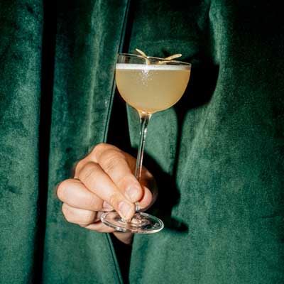 Yuzu Mist Cocktail - Recipe by Luka Kuc