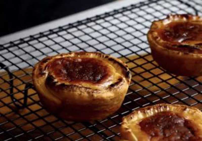 Maple Portuguese Custard Tarts - Recipe by Morgan Hipworth
