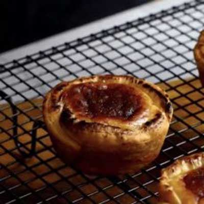 Maple Portuguese Custard Tarts - Recipe by Morgan Hipworth