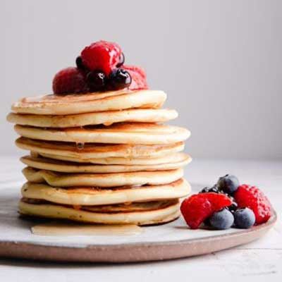 Maple Vegan Pancakes
