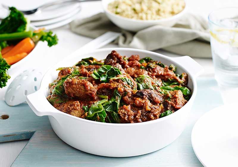 Beef and Prune Tagine