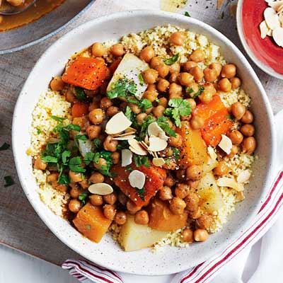 Chickpea and Root Vegetable Tagine