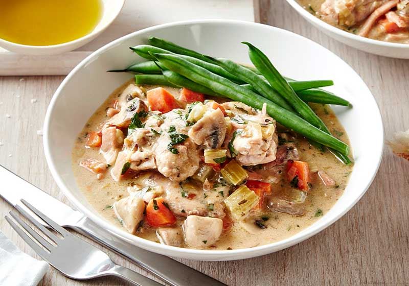 One-pot French-style Chicken Casserole