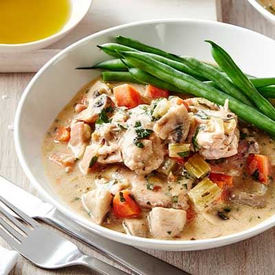 One-pot French-style Chicken Casserole